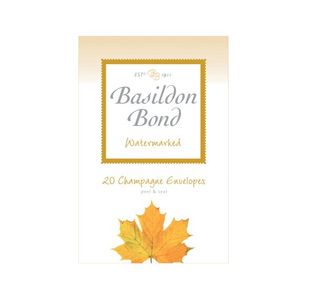 Basildon Bond Sm Champagne Env Pk200