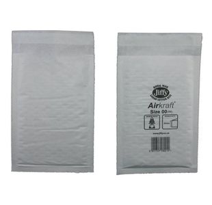 Airkraft 00 Bubble Bag Wht Pk200