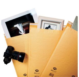 Airkraft 0 Bubble Bag Gld Pk100