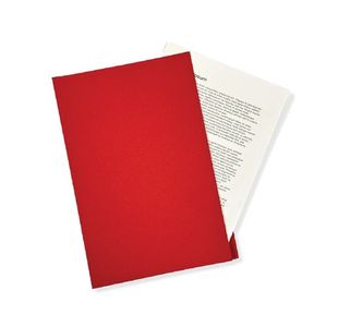 Guildhall Sq Cut Fldr Fc Red Pk100