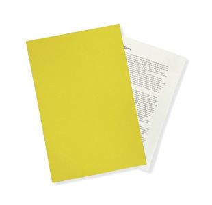 Guildhall Sq Cut Fldr Fc Ylw Pk100