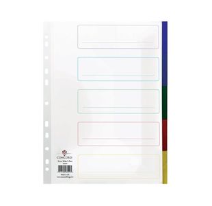 Concord 5 Pt Extra Wide Divider Pp