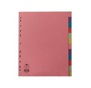 Concord Dvdr 12-Part A4 Assorted