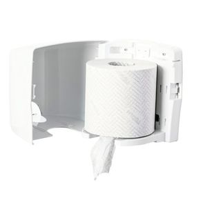 Roll Control Wiper Cenfeed Disp Wht