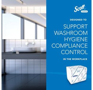 Control Folded Wc Paper X250 Pk36