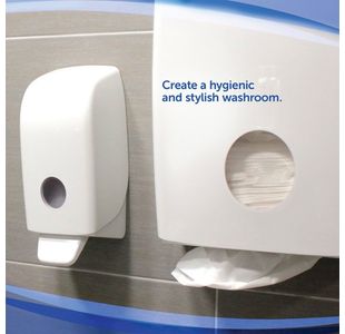 Hand Cleanser Disp For 1L Rfls Wht
