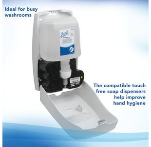 Hand Cleanser 1.2L Unscented Pk4