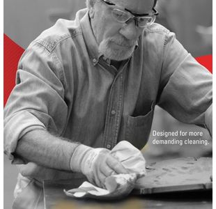 L20 Cleaning Paper Wipes Wht Pk6