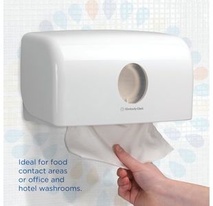 Ultra Interfolded Hand Towel Wht Pk5