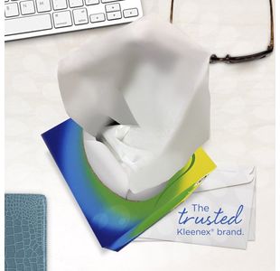Balsam Facial Tissue X56 Wht Pk12