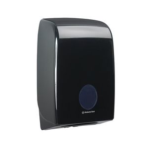 Aquarius Hand Towel Dispenser Black