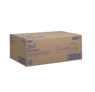 Interfold Hand Towels X304 Wht Pk15