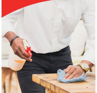 L20 Cleaning/Main Brag Box Blue