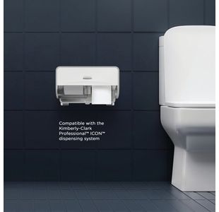 Paper Wc Roll X210 2X18 Wht Pk36