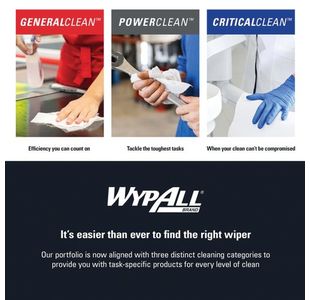 X70 Midi Cleaning Wipe Roll X215 Blu