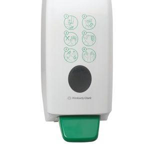 Hand Moisturiser Disp For 1L Rfl Wht