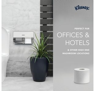 Std Paper Wc Roll 4-Ply Wht Pk24