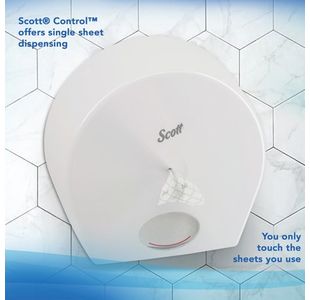 Toilet Centrefeed Roll X1280 Wht Pk6
