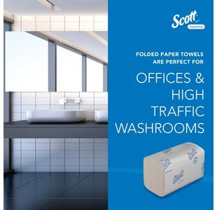 V-Fold Paper Hand Towel Wht Pk15