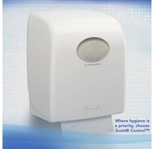 Paper Hand Towel Roll 300M Wht Pk6