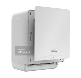 Icon Fplate Auto Hand Towel Disp Wht