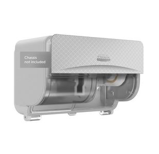 Icon Fplate 2 Roll Wc Paper Disp Slv