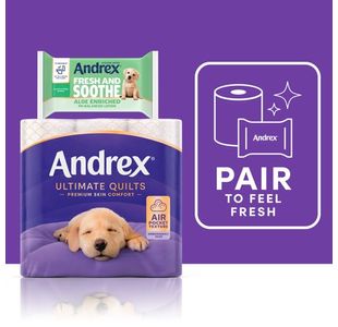 Ultimate Quilts Toilet Roll Pk24