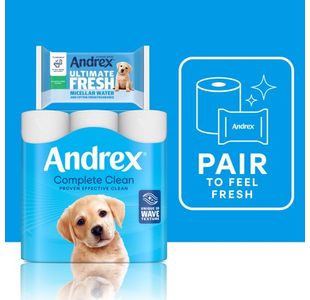 Complete Clean Toilet Roll Pk24