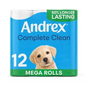 Complete Clean Mega Toilet Roll Pk12