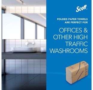Multi-Fold Hand Towels X250 Wht Pk16