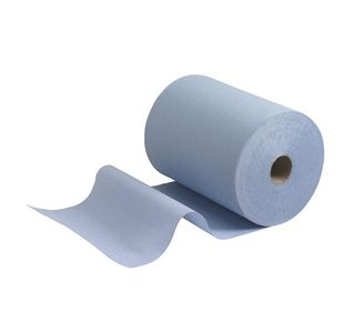 Slimroll Hand Towel Roll Blue Pk6