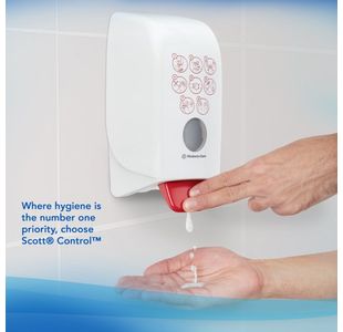 Alcohol Foam Hand Sanitiser 1L Pk6