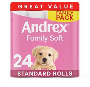 Family Toilet Roll 2-Ply Pk24