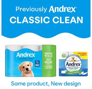 Complete Clean Toilet Roll 2-Plypk9