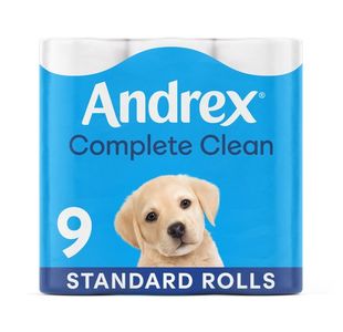 Complete Clean Toilet Roll 2-Plypk9