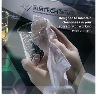Science Precision Wipes Wht Pk15