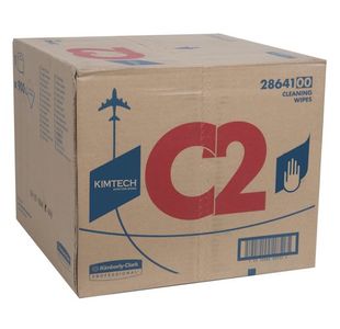 C2 Aviation Cleaning Wipe Roll Wht