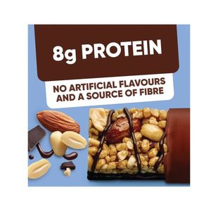 Hi Protein Dark Choc/Almond 35G Pk16