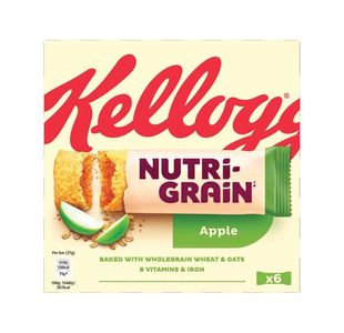 Nutri-Grain Apple Snack Bar 37G Pk25