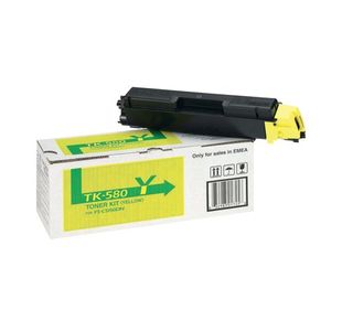 Kyocera Toner Cartridge Yellow