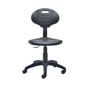 Jemini Factory Chair Pu Black