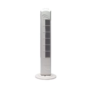 Q-Connect Tower Fan 32 Inch White