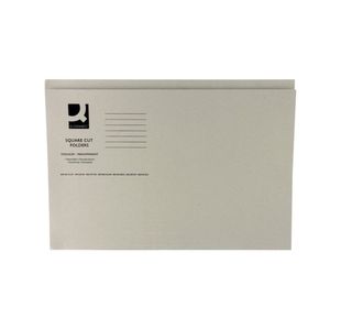 Q Connect Sq Cut Fldr Fc Buff Pk100