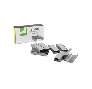 Q-Connect 24/6Mm Staples Pack 1000