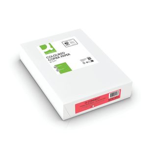 Q-Connect Colour Copier Paper Red A4
