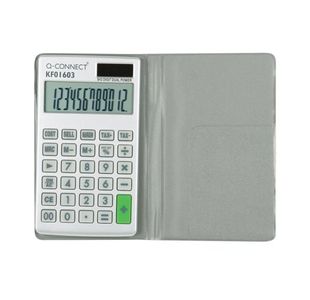 Q-Connect Large Pocket Calc 12-Digit