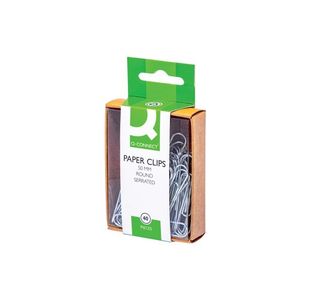 Q-Connect 50Mm Serrated Pclip Pk400