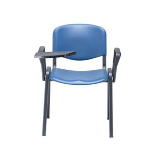 Jemini Chair Arm And Writing Black