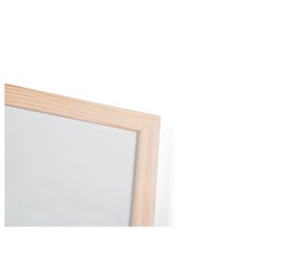 Q-Connect Whiteboard Wooden Frame