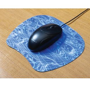 Q-Connect Scroll Wheel Mouse Black